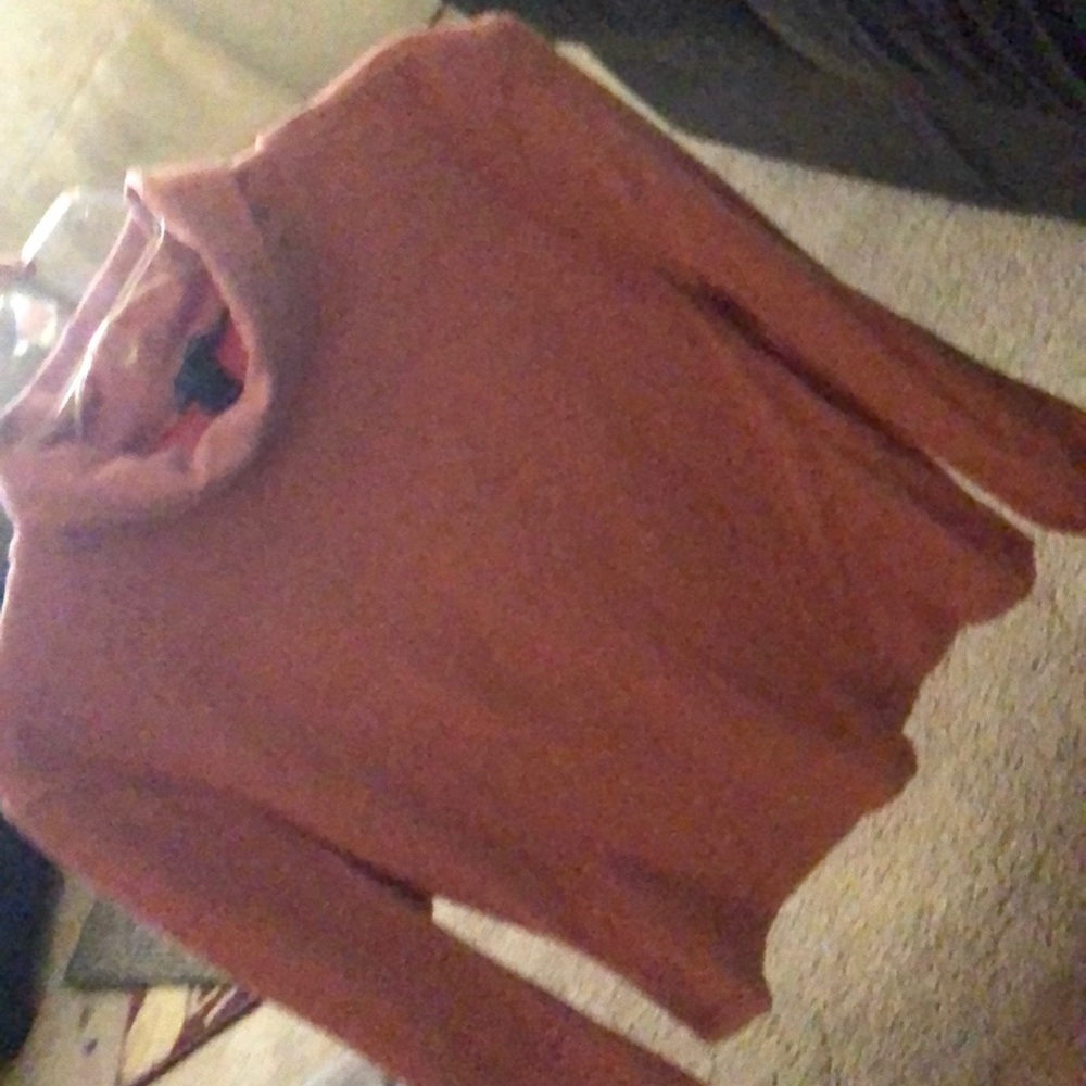 Turtle Neck Crop Top